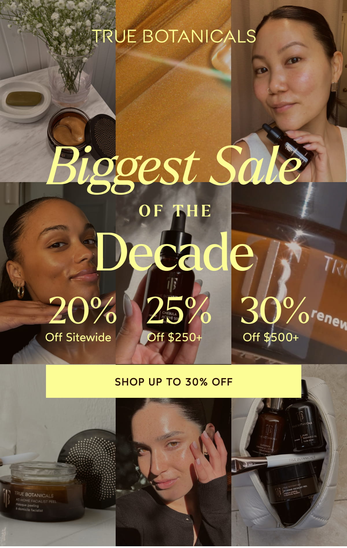 Biggest Sale of the Decade [Click here to Shop Up To 30% Off]