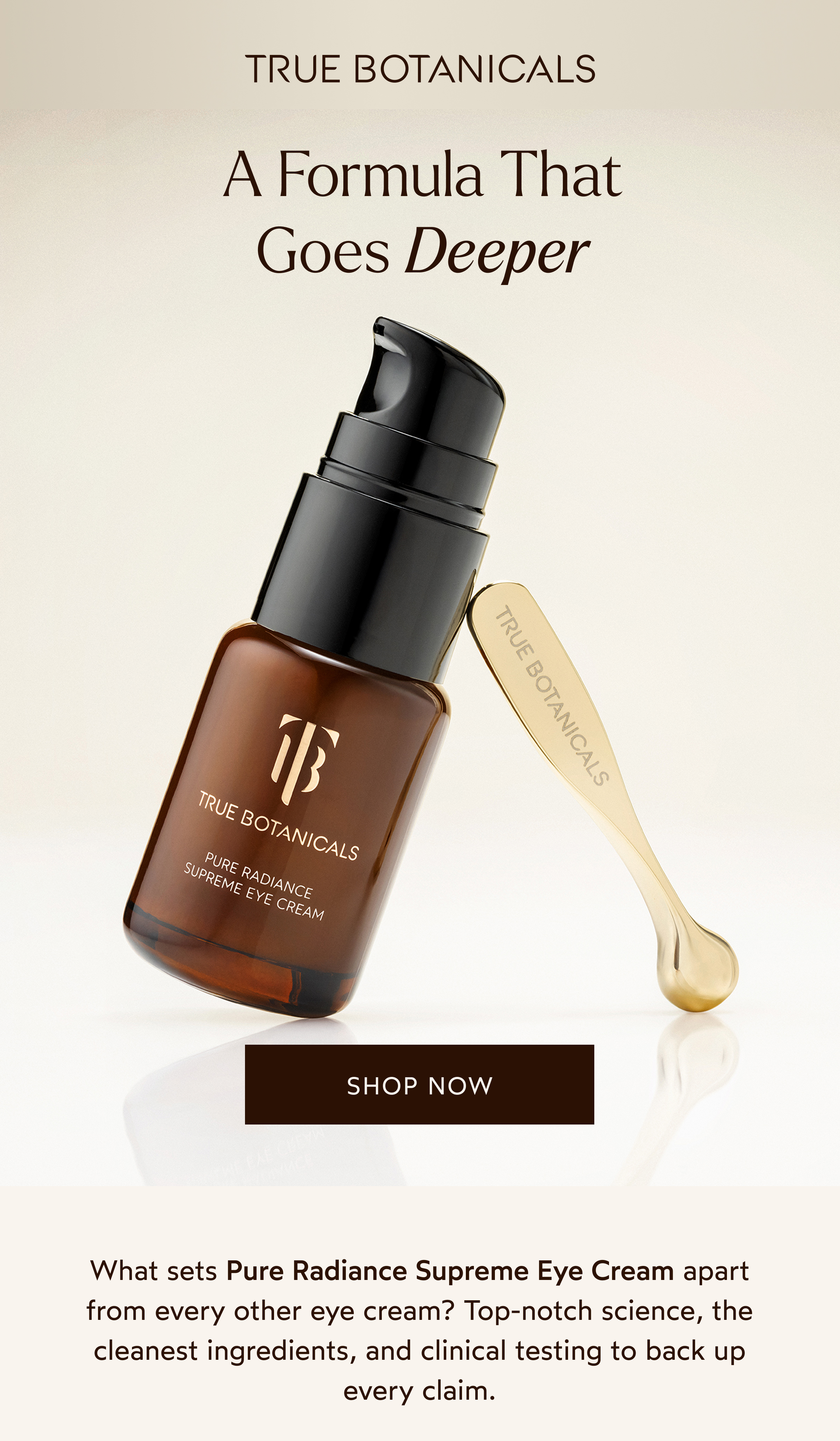 Pure Radiance Supreme Eye Cream