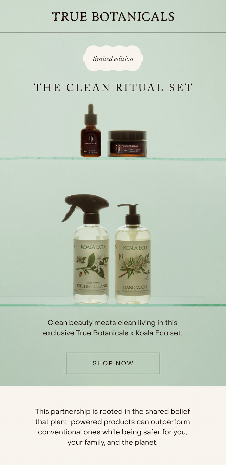 The Clean Ritual Set