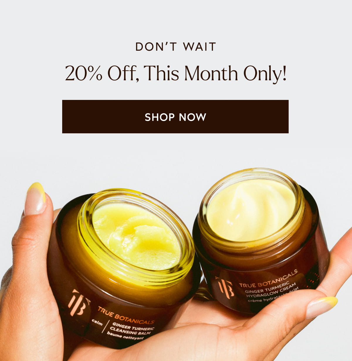 Don’t Wait. 20% Off, This Month Only! [Click here to Shop Now]