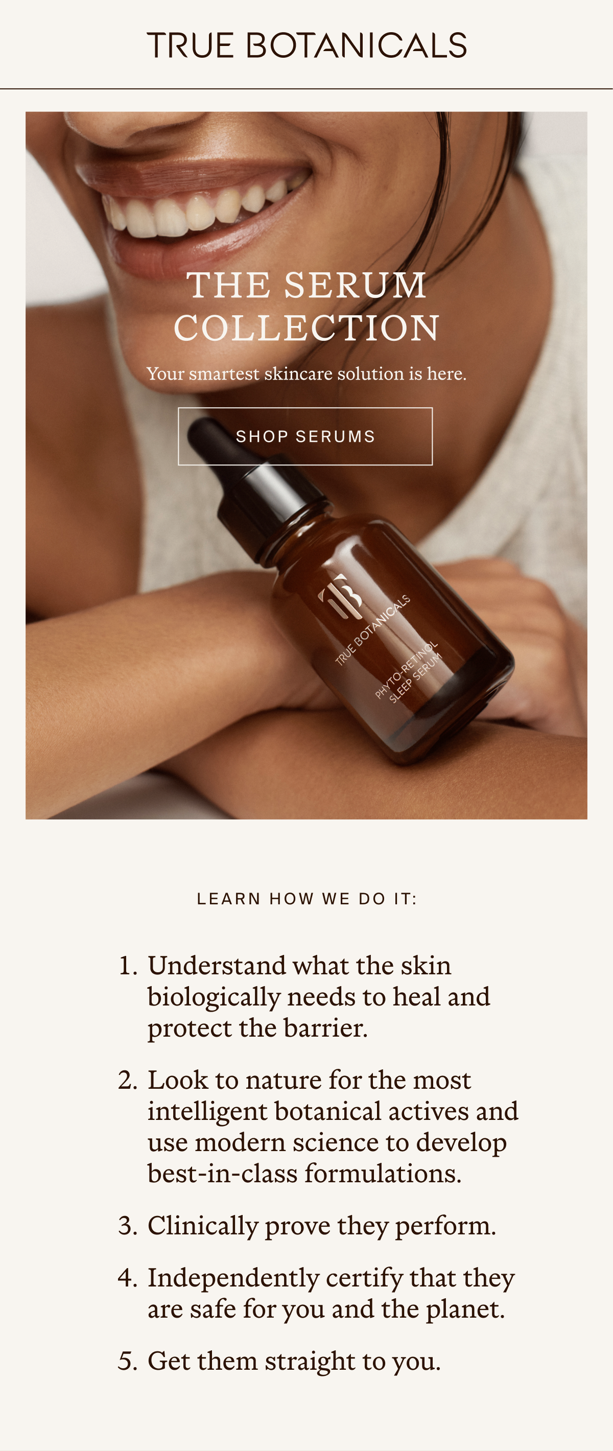 Reset Your Skin with Serums