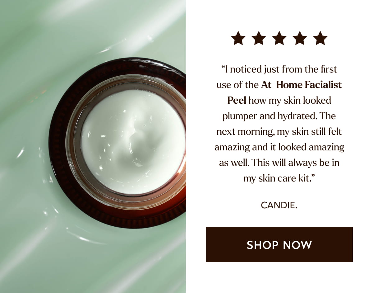 At-Home Facialist Peel [Click here to Shop Now]