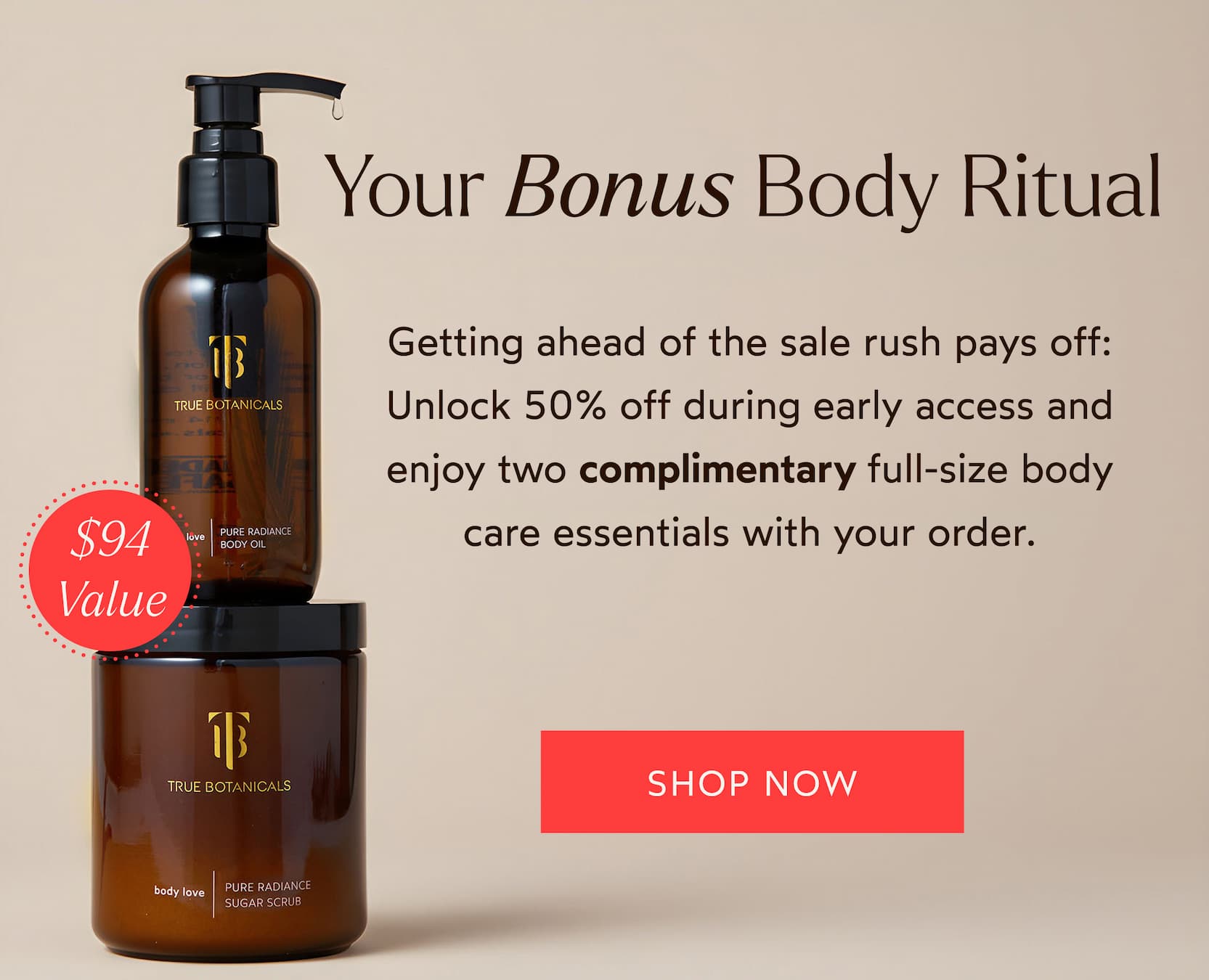 Early Access Sign Up