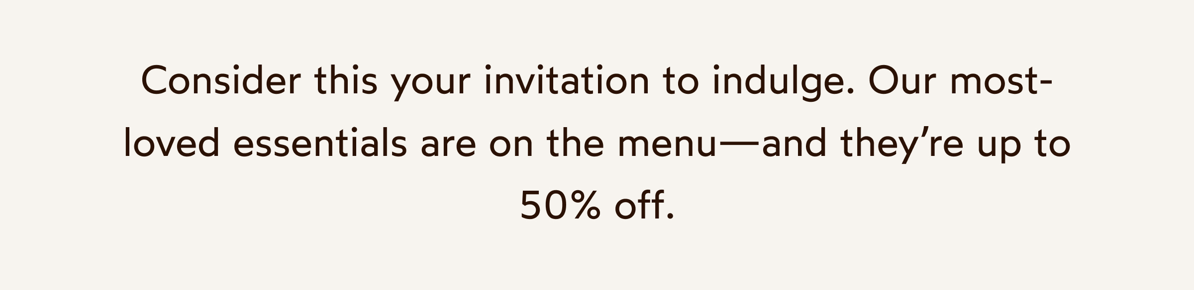 Up to 50% Off Black Friday Sale