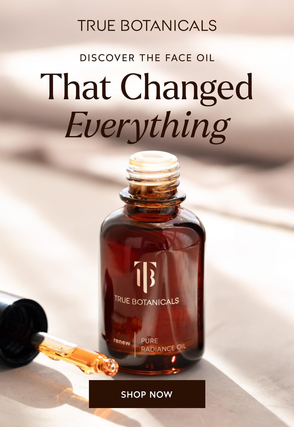Discover The Face Oil That Changed Everything [Click here to Shop Now]