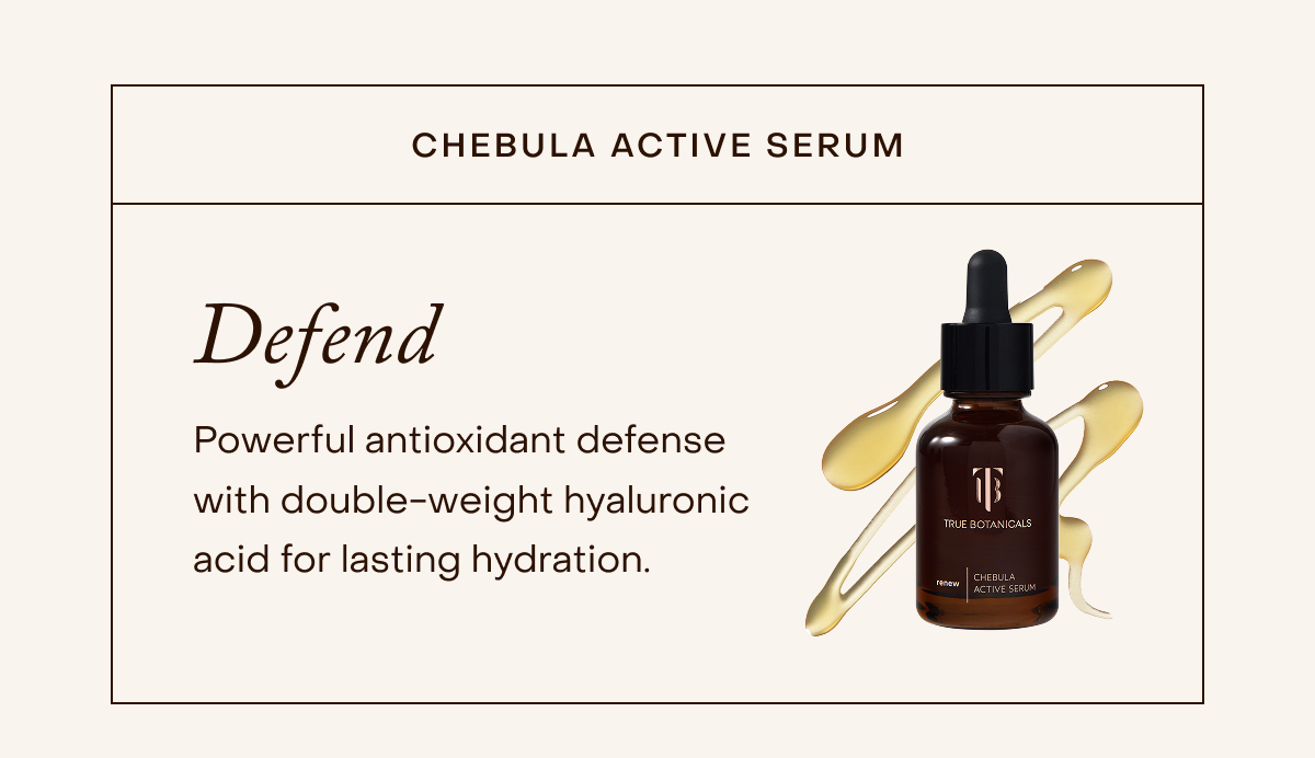Chebula Active Serum