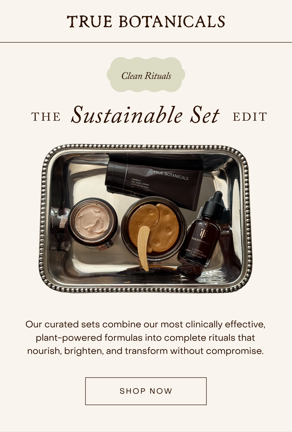 Shop Our Sustainable Skincare Sets