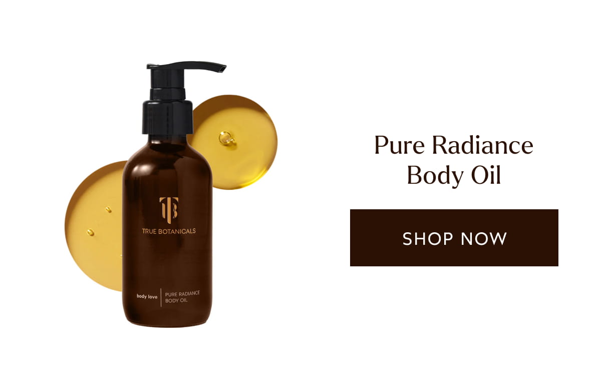 Pure Radiance Body Oil