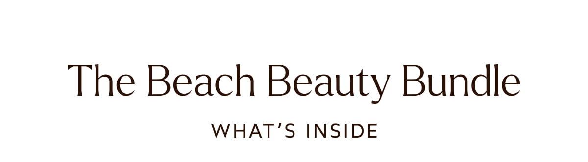 The Beach Beauty Bundle