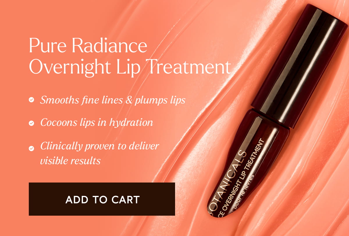 Pure Radiance Overnight Lip Treatment
