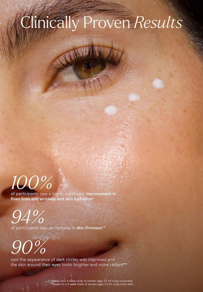 New Pure Radiance Supreme Eye Cream