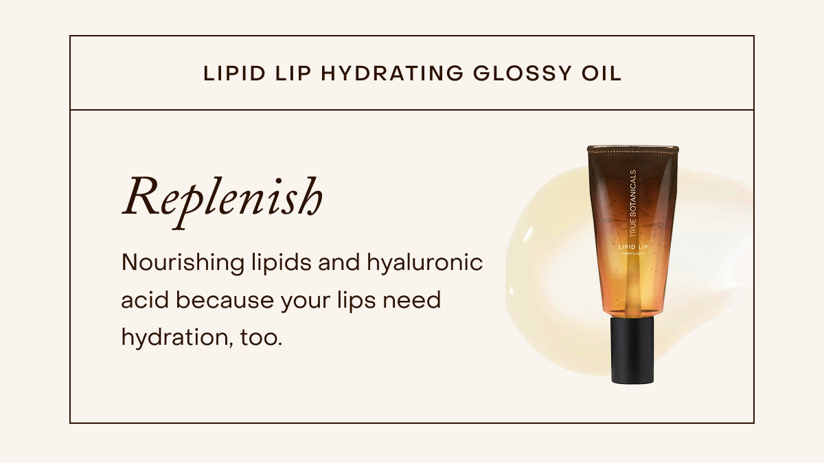 Lipid Lip Oil