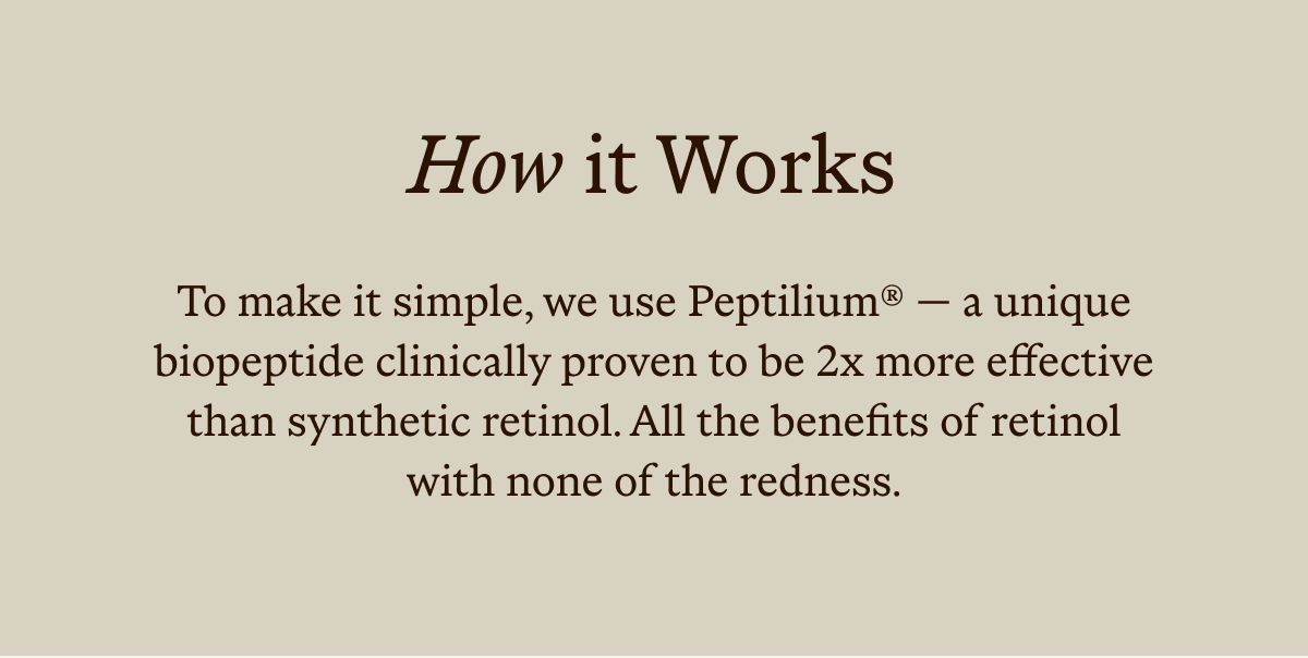 How Phyto-Retinol Works