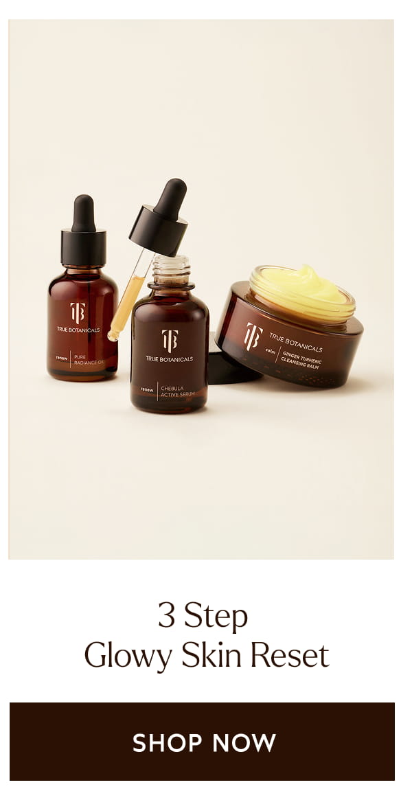 3 Step Glowy Skin Reset [Click here to Shop Now]