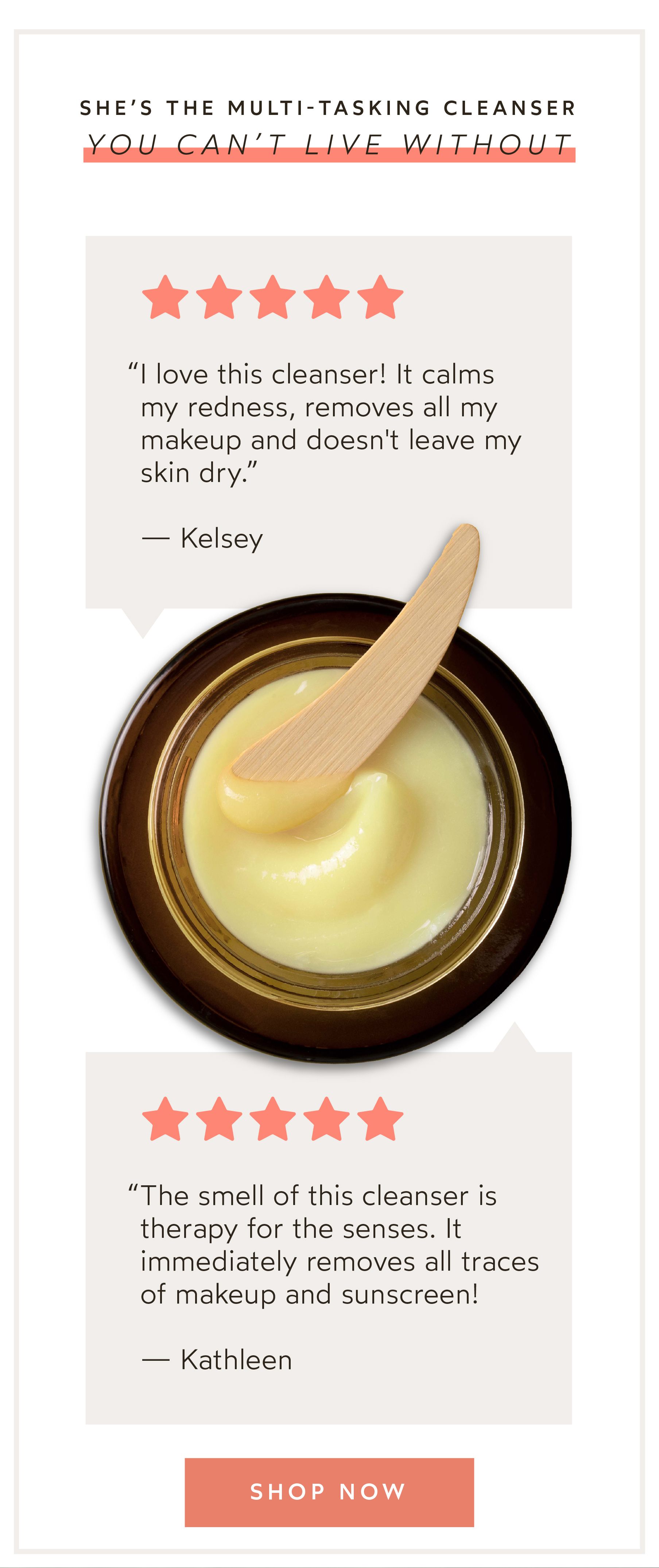 TikTok says use a cleansing balm. Should you True Botanicals