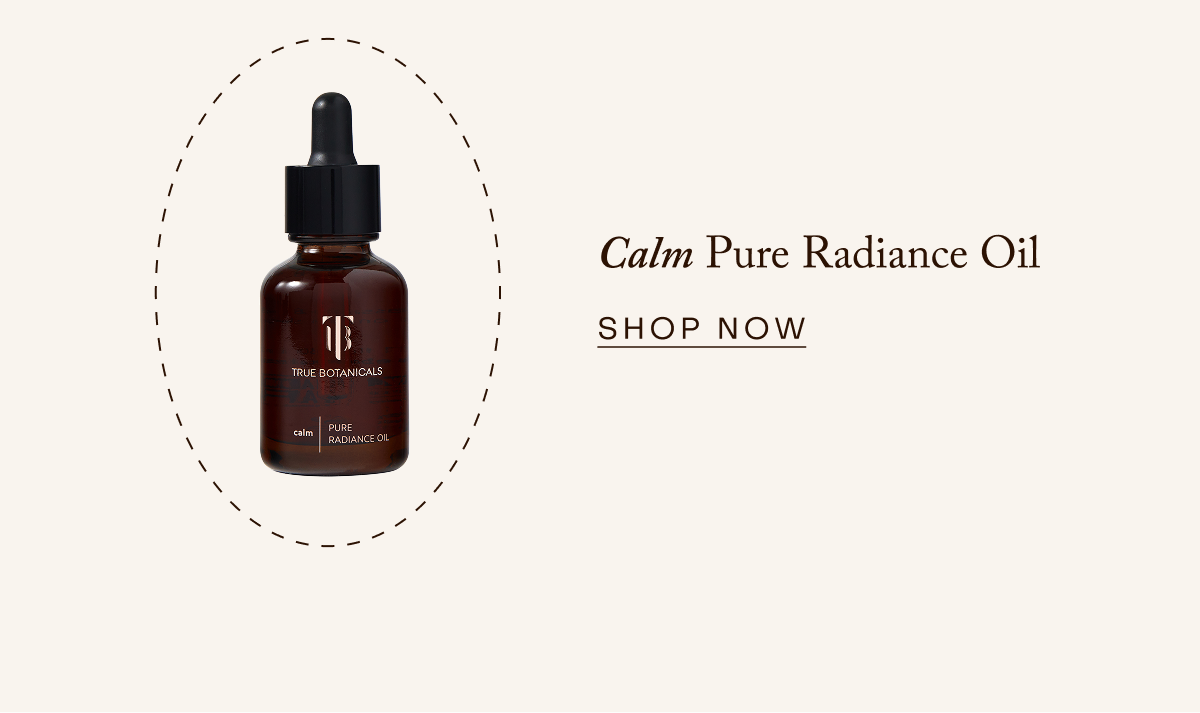 Calm Pure Radiance Oil