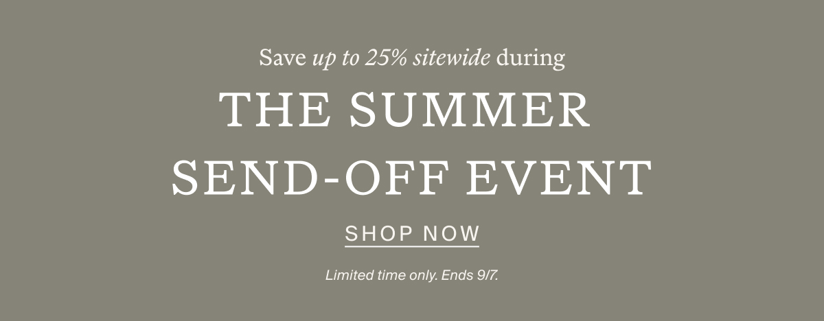 Summer Send-Off