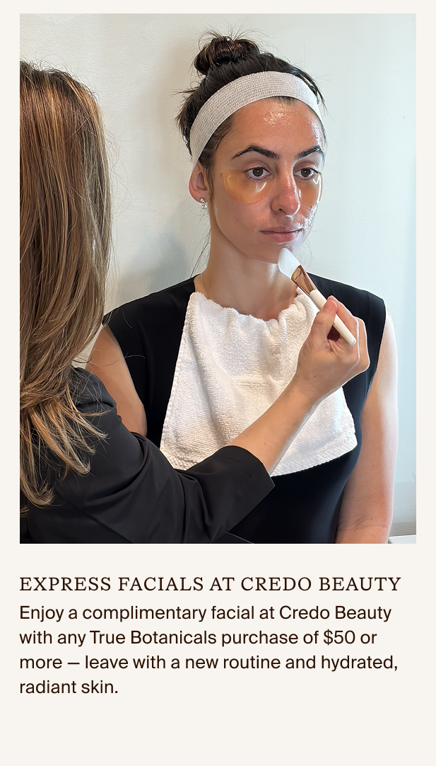 Express Facials at Credo