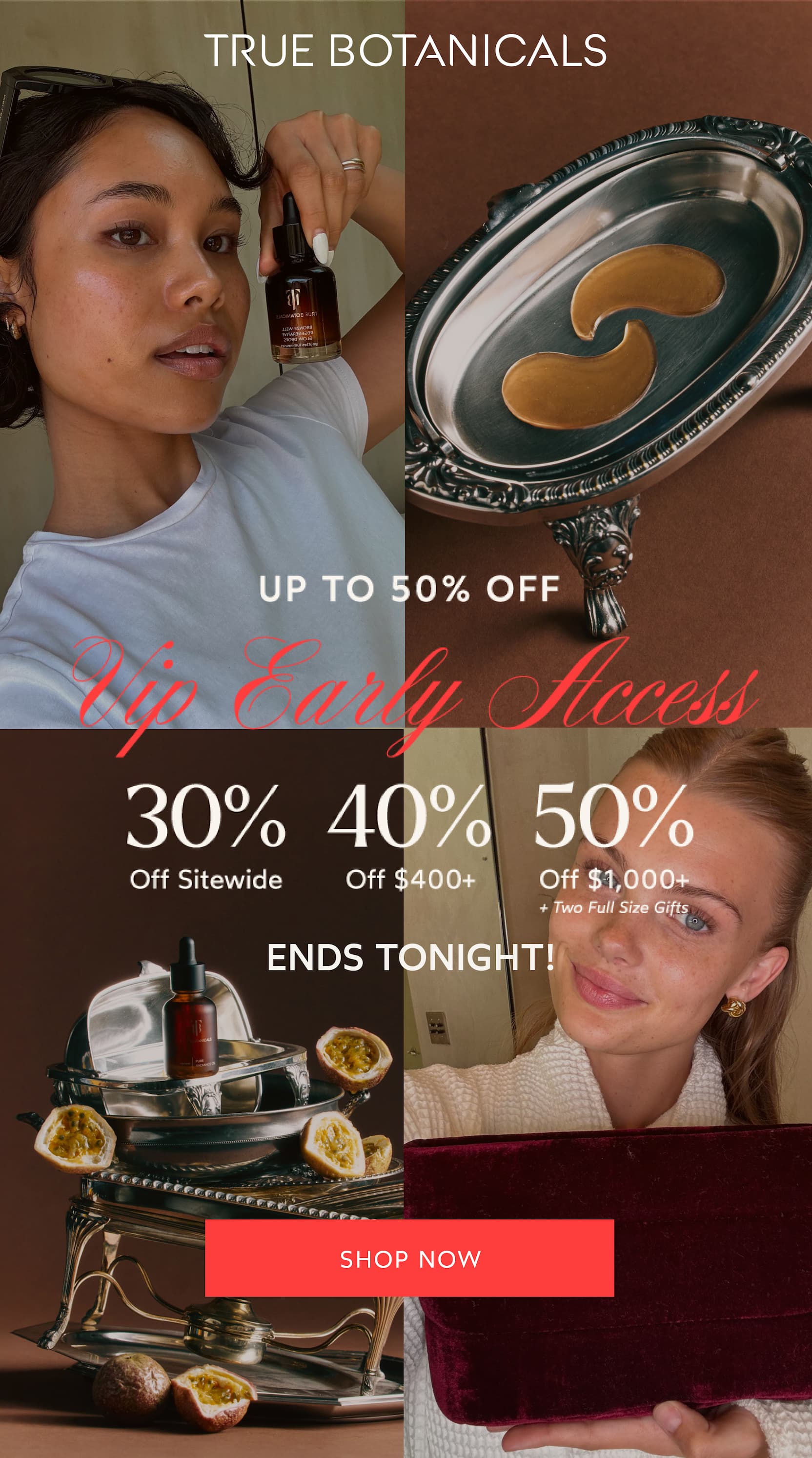 Up to 50% Off - VIP Early Access - Ends Tonight!