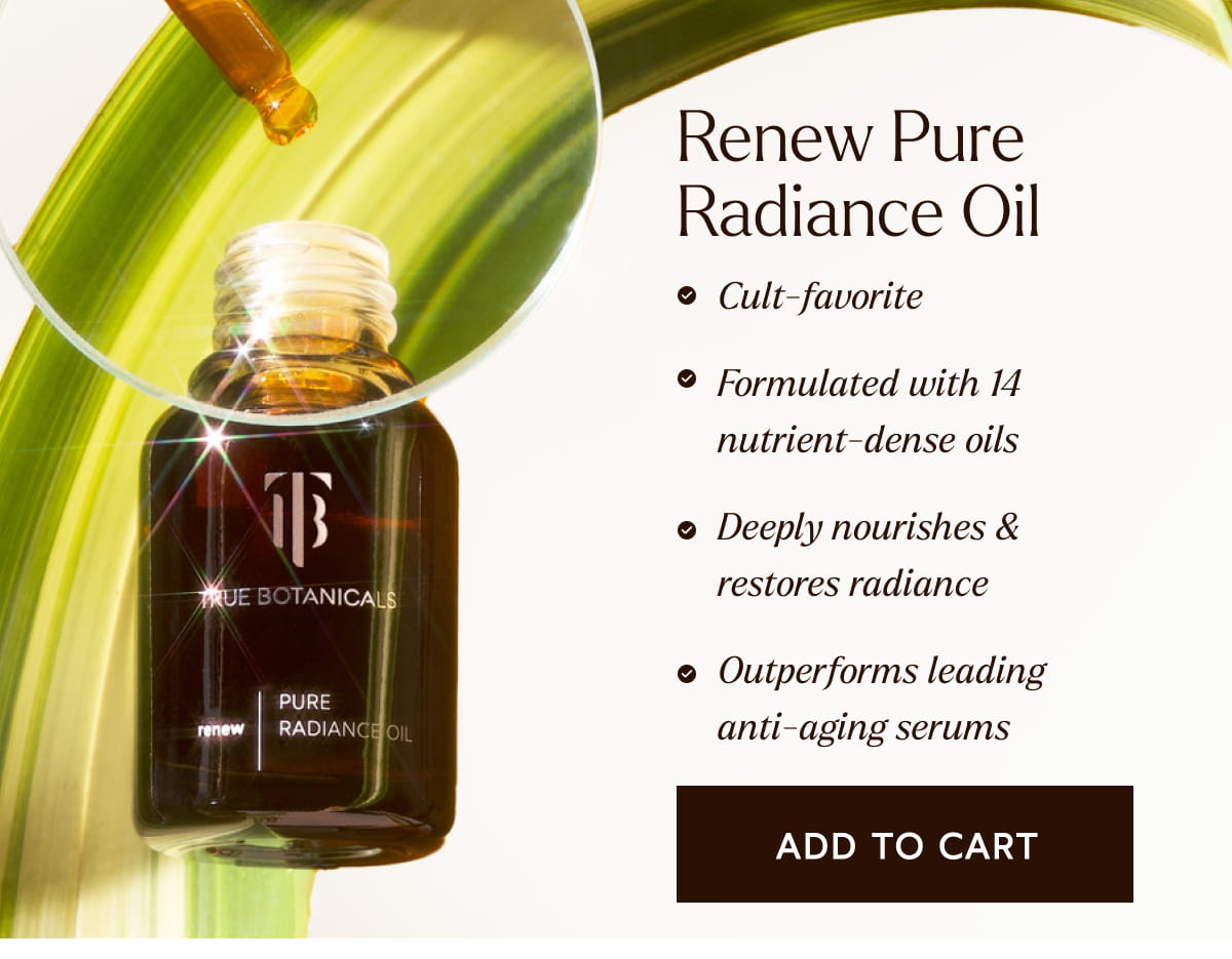 Renew Pure Radiance Oil
