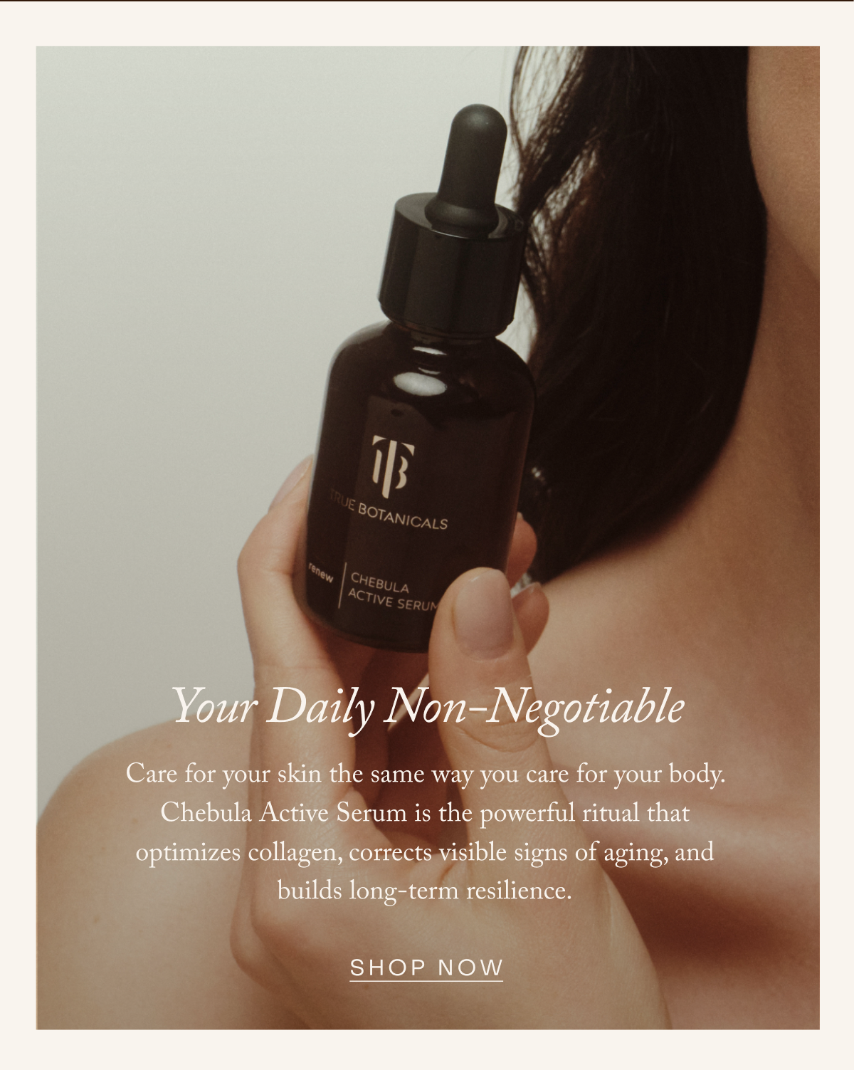 Highlighting the benefits of Chebula Active Serum