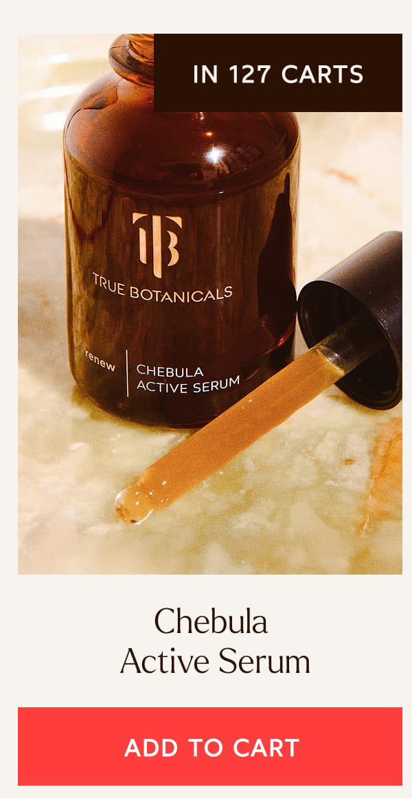 Chebula Active Serum