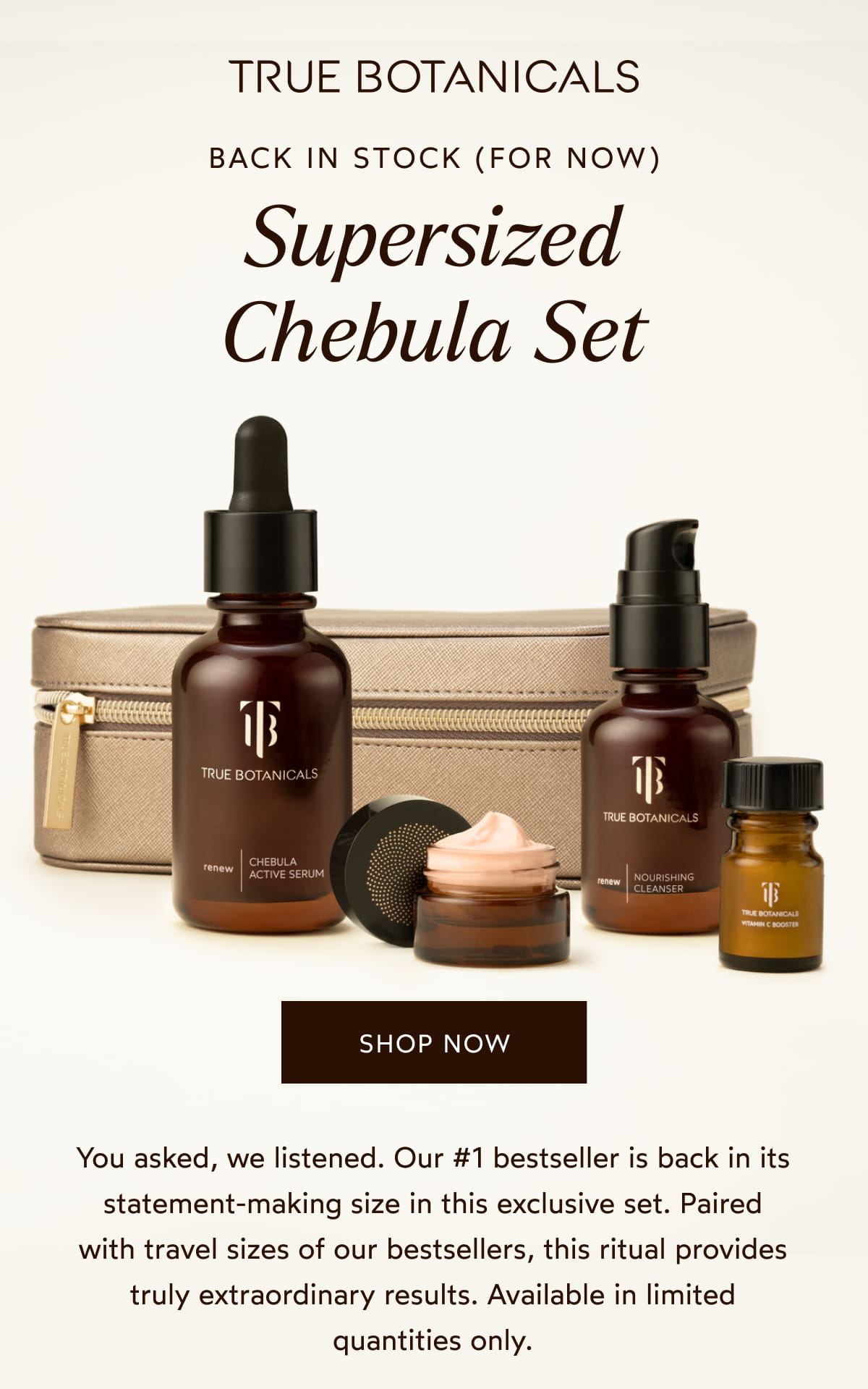 Back In Stock (For Now) - Supersized Chebula Set