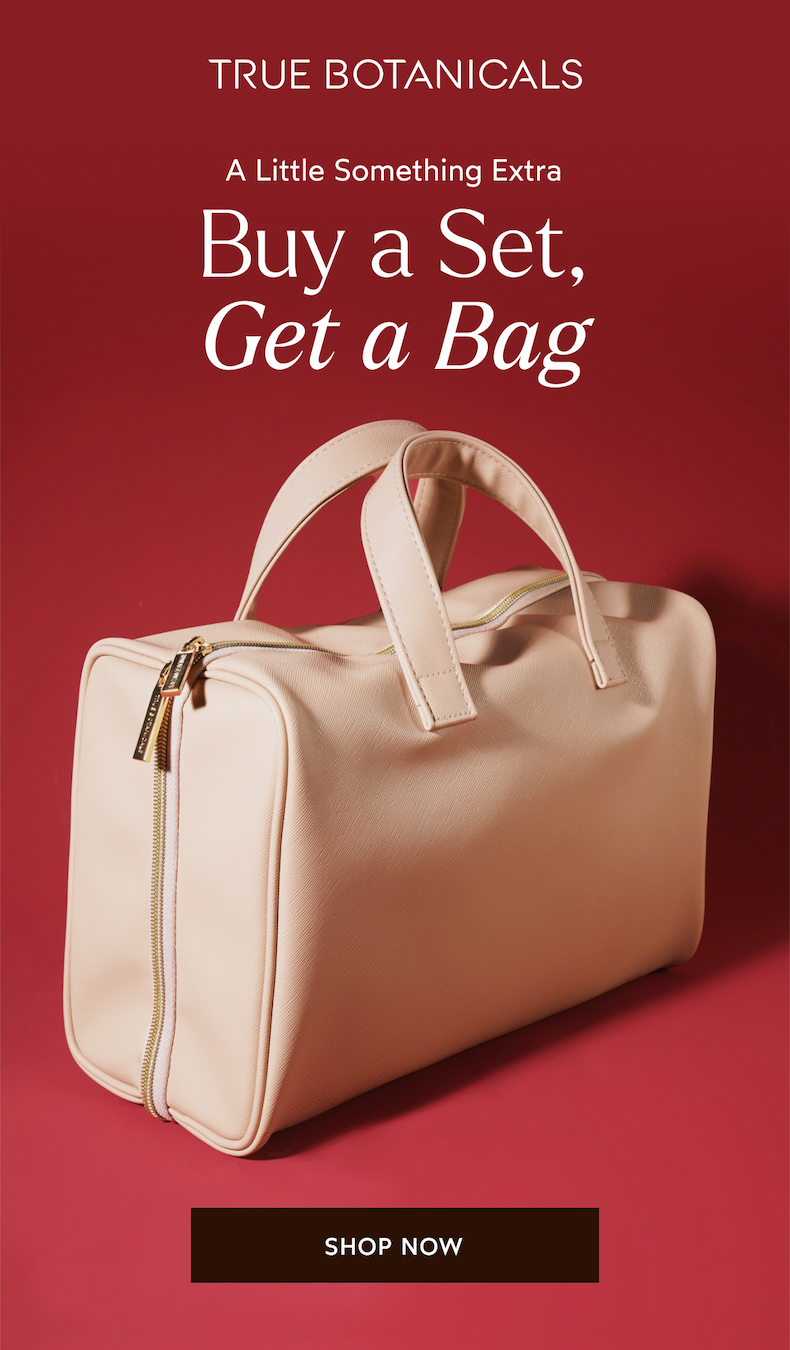 Buy a Set, Get a Bag Buy a Set, Get a Bag