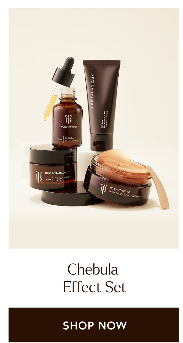 Chebula Effect Set [Click here to Shop Now]