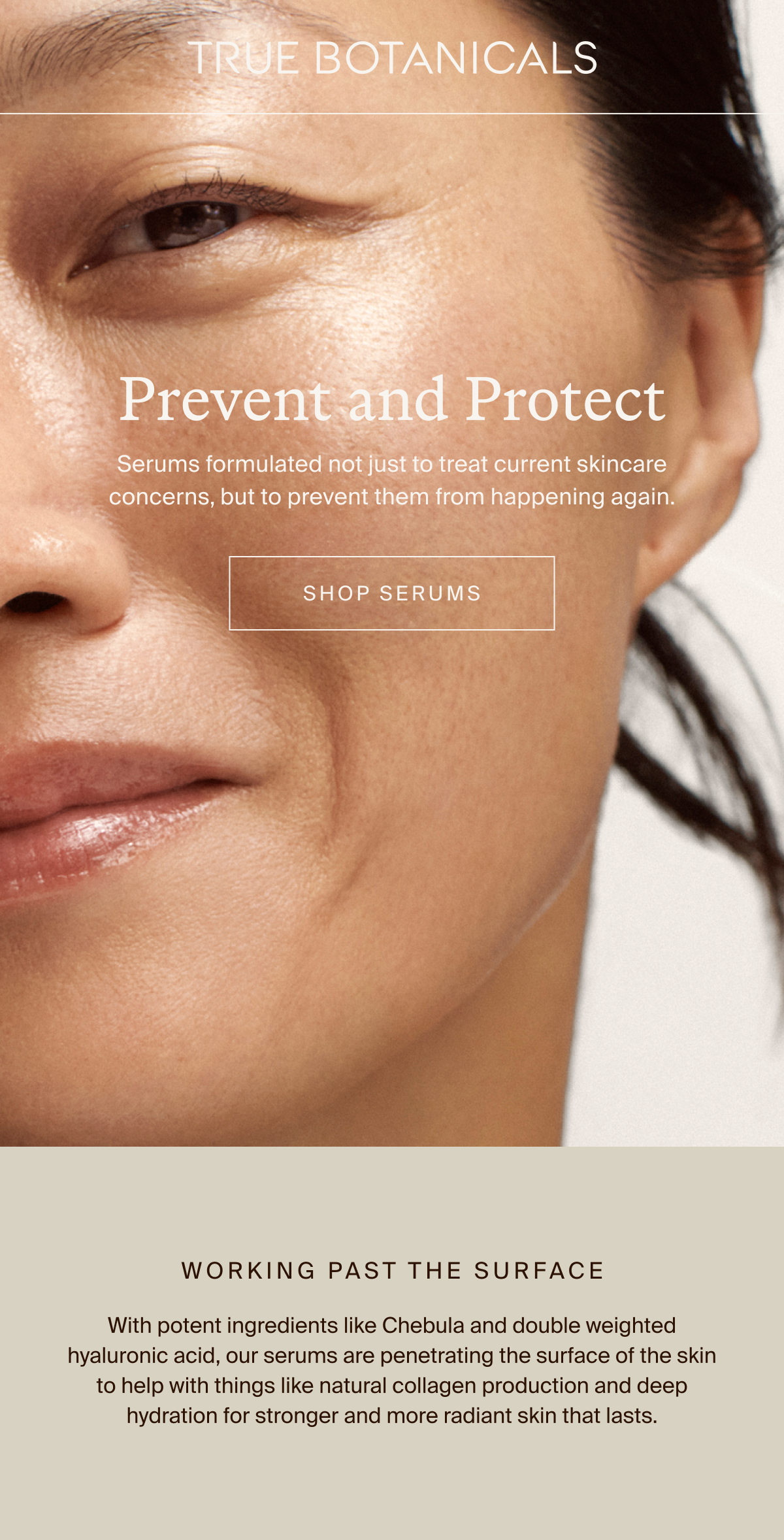 Prevent and Protect with Serums