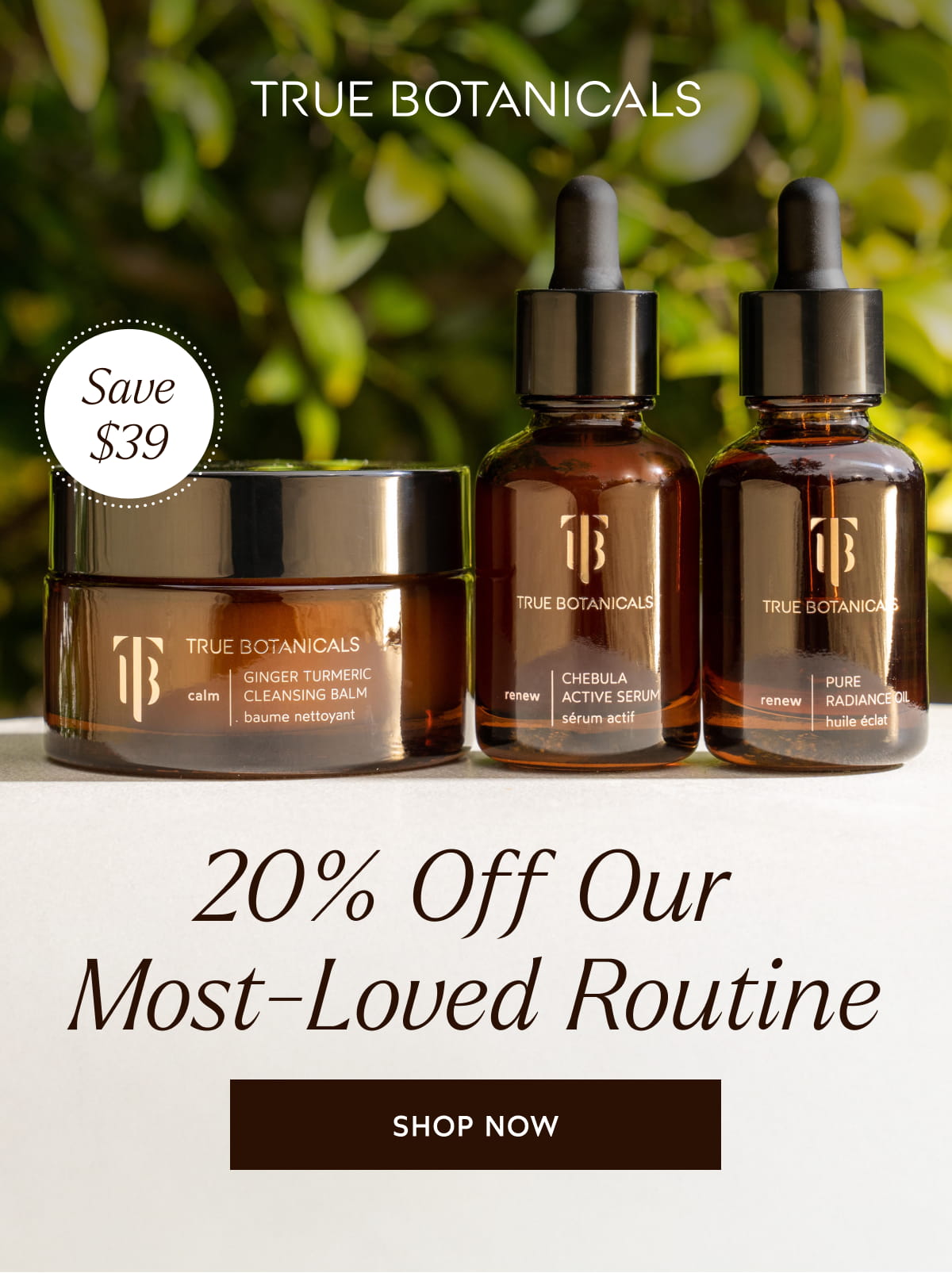 20% Off our most-loved routine [Click here to Shop Now]
