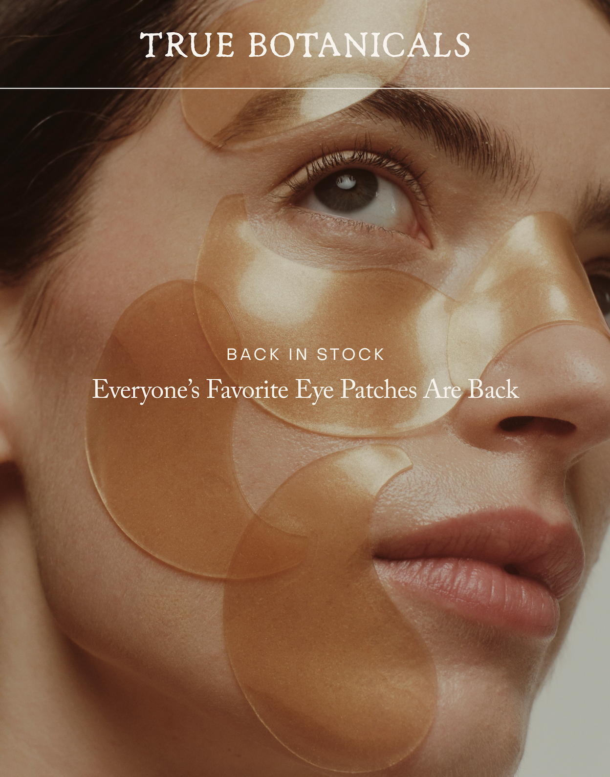 Chebula Eye Patches are Back in Stock after selling out three times.