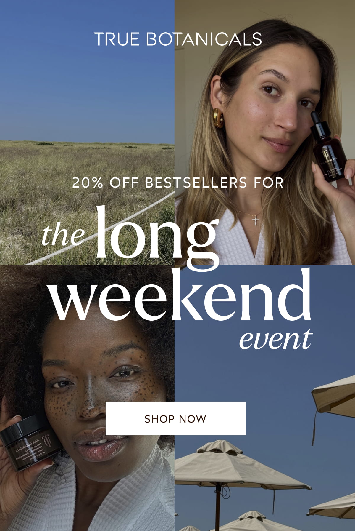 The Long Weekend Event [Click here to Shop Now]