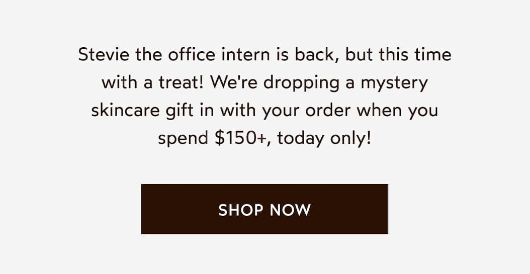 True Botanicals Mystery Gift With Purchase Orders $150+