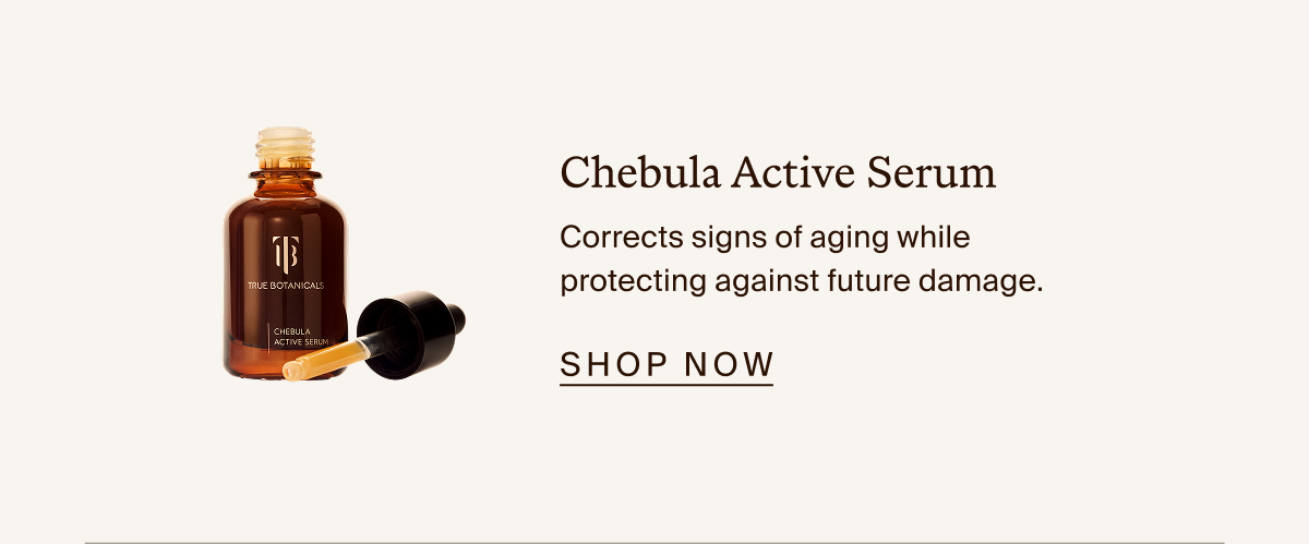 Chebula Active Serum