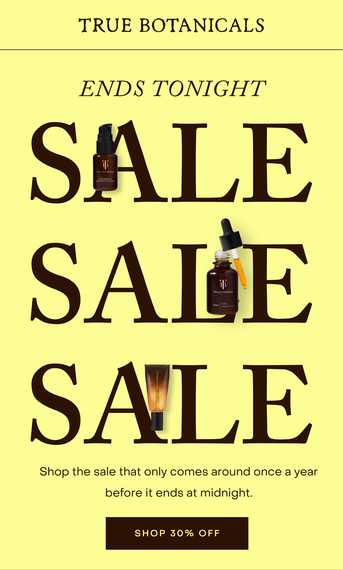 Biggest Sale of the Year