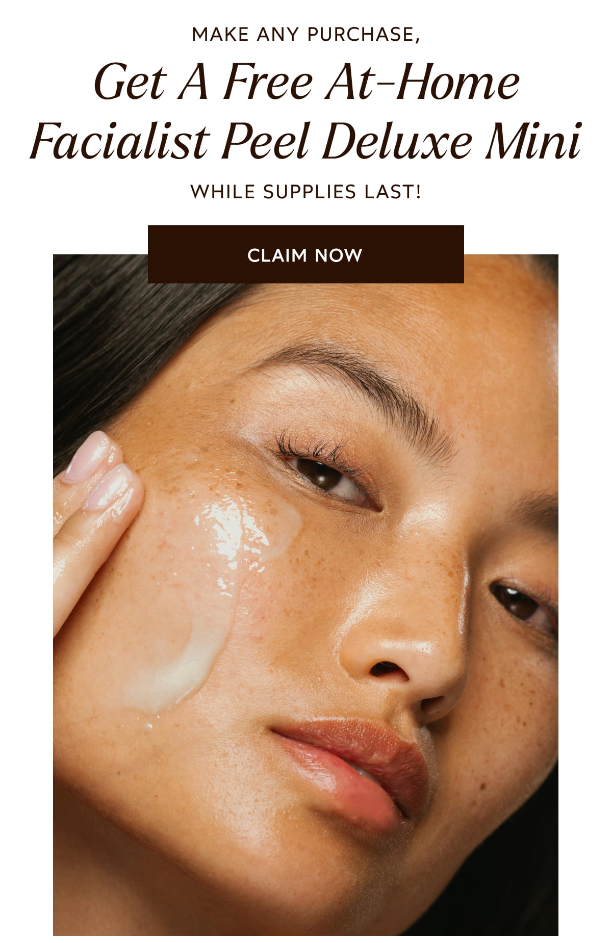 Make Any Purchase, Get A FREE At-Home Facialist Peel Deluxe Mini [Click here to Claim Now]