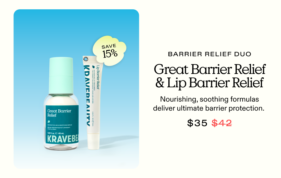 Barrier Relief Duo: Great Barrier Relief & Lip Barrier Relief