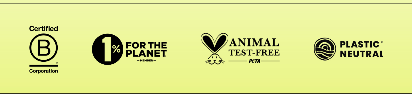 KraveBeauty Certifications