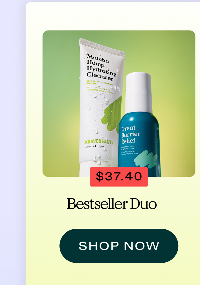 Bestseller Duo  |  $37.40