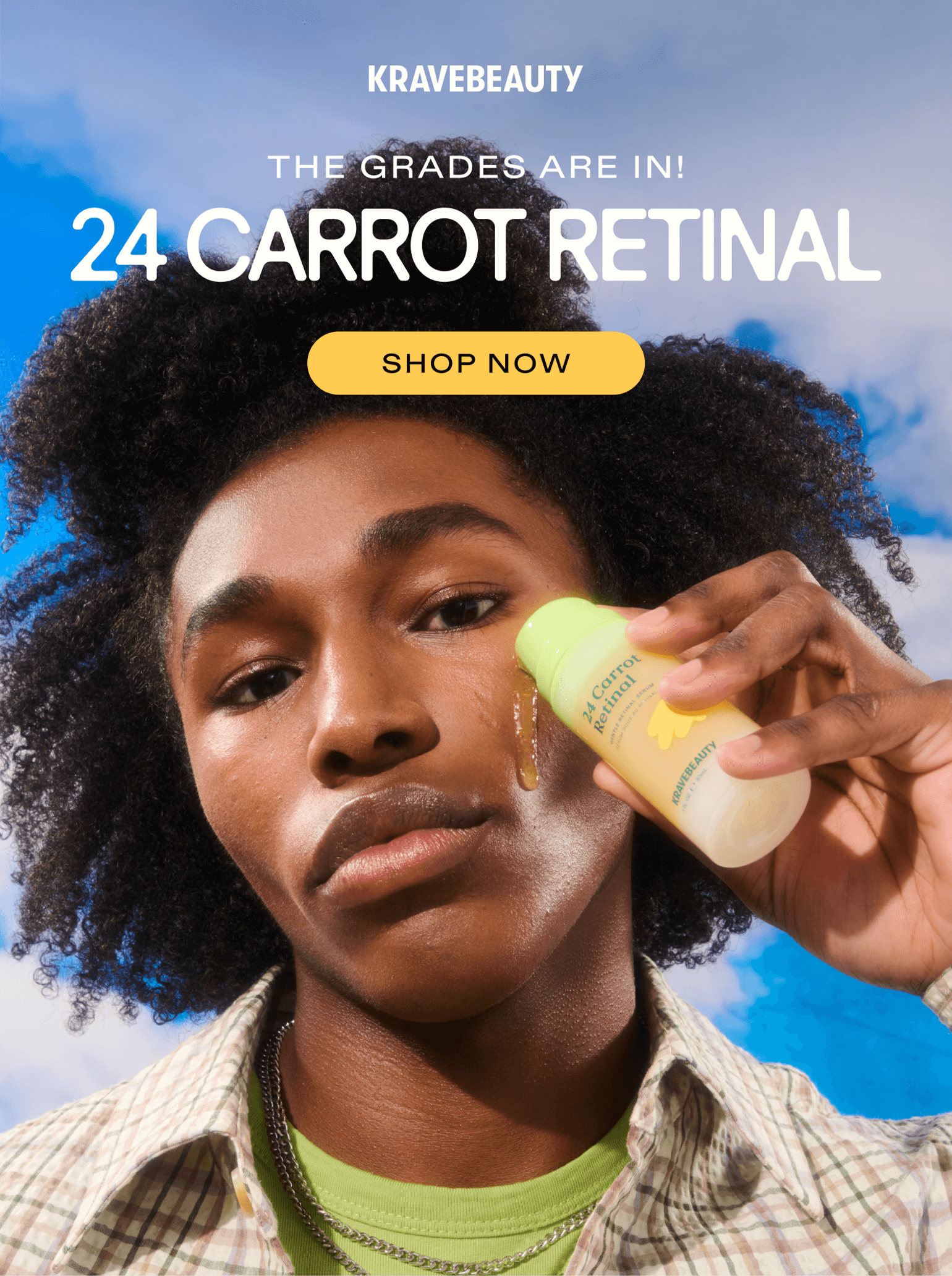 The Grades are in! 24 Carrot Retinal - Shop Now
