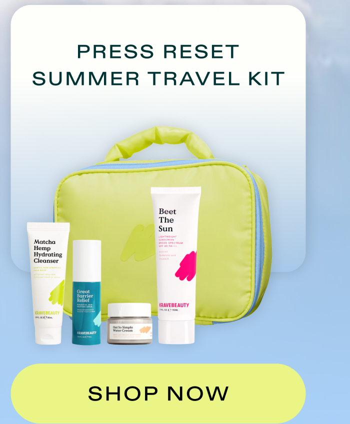 Press Reset Summer Tavel Kit