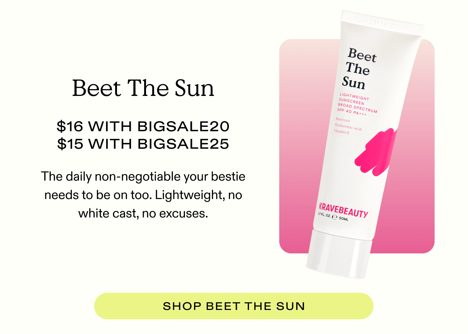 Shop Beet the Sun