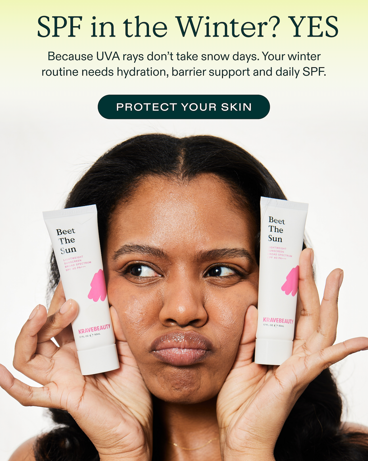 SPF in the winter? yes
