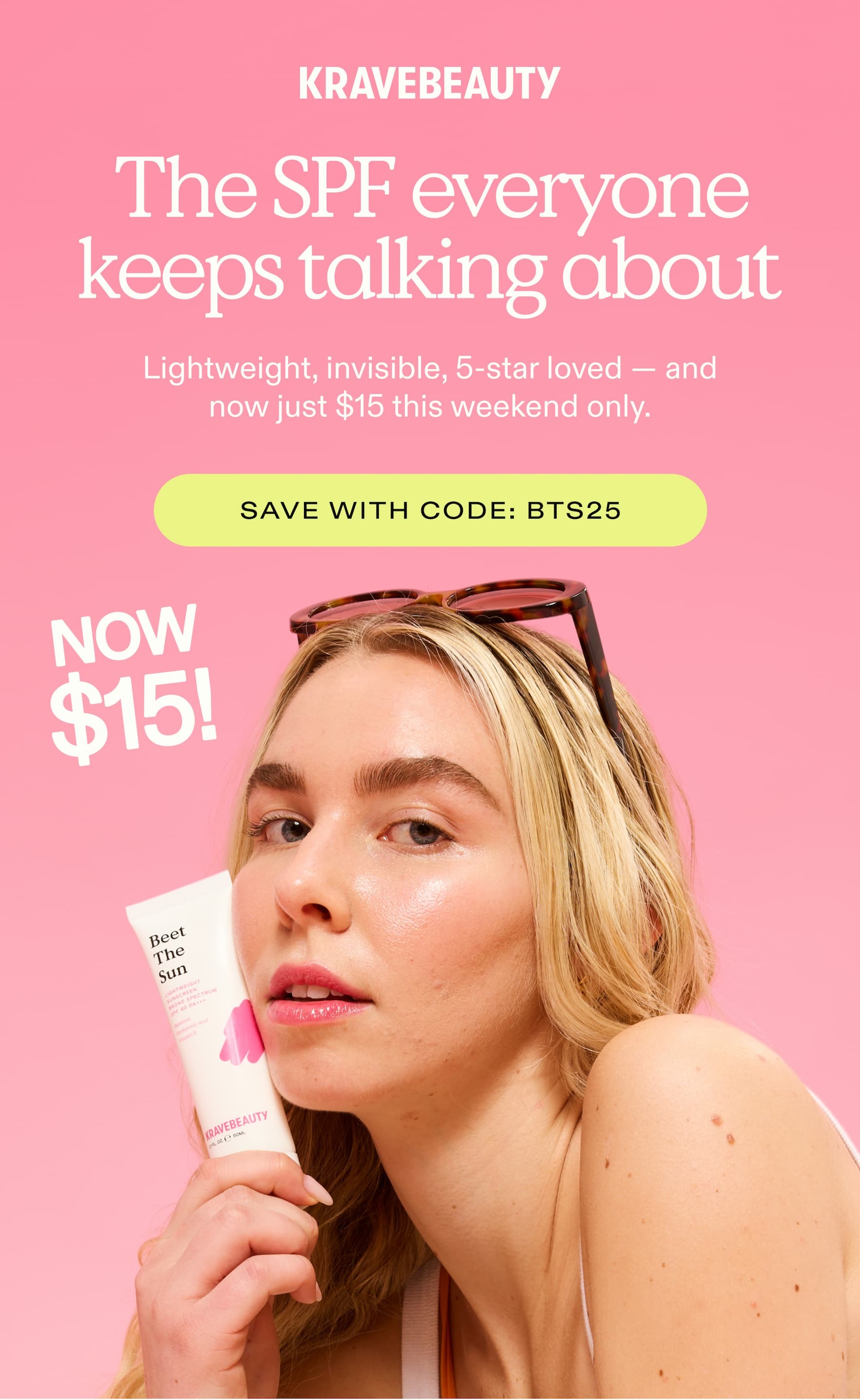 THE SPF EVERYONE KEEPS TALKING ABOUT