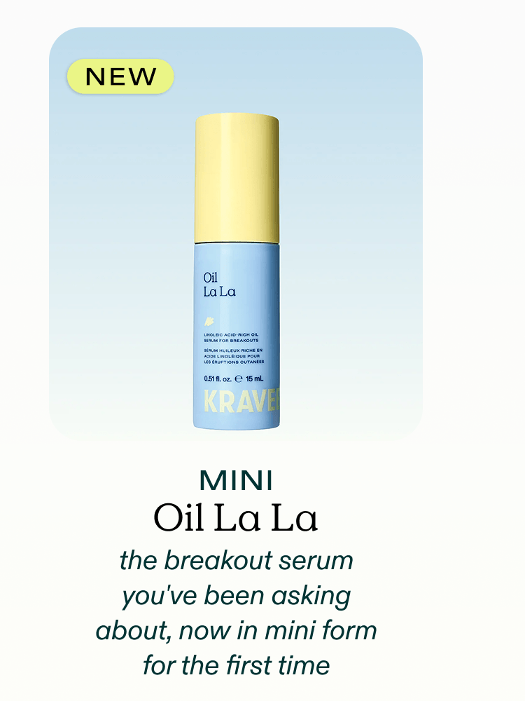 NEW! Mini Oil La La