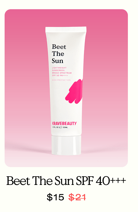 Beet the Sun SPF 40+++