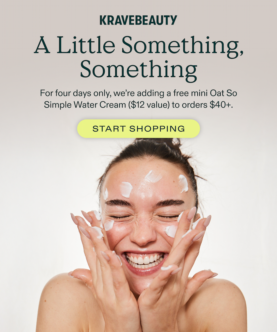 KraveBeauty. A Little Something, Something