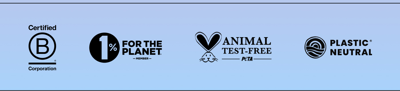 KraveBeauty Certifications