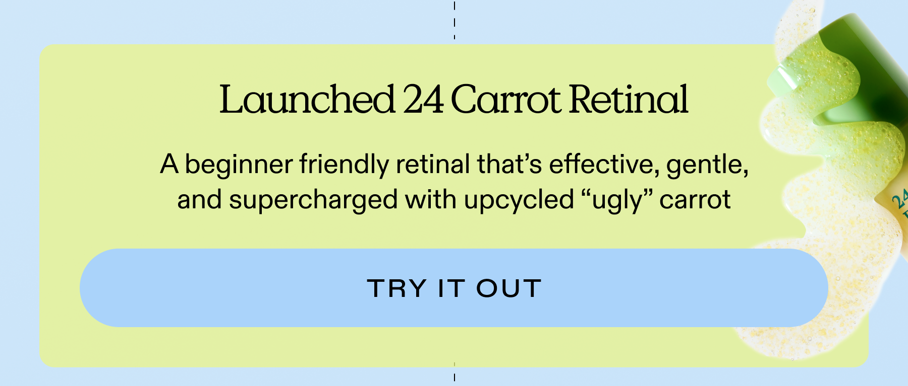 Launched 24 carrot